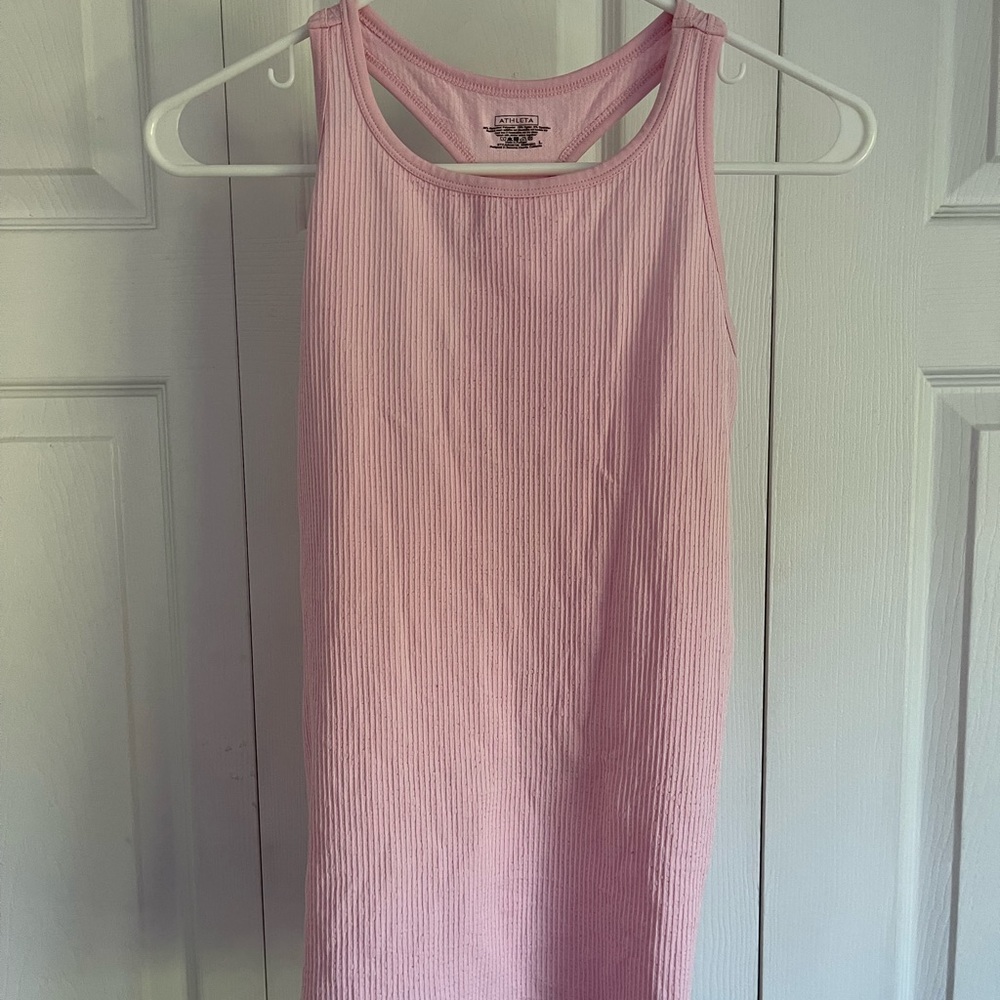 Athleta tank top high neck